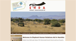 Desktop Screenshot of desertelephant.org